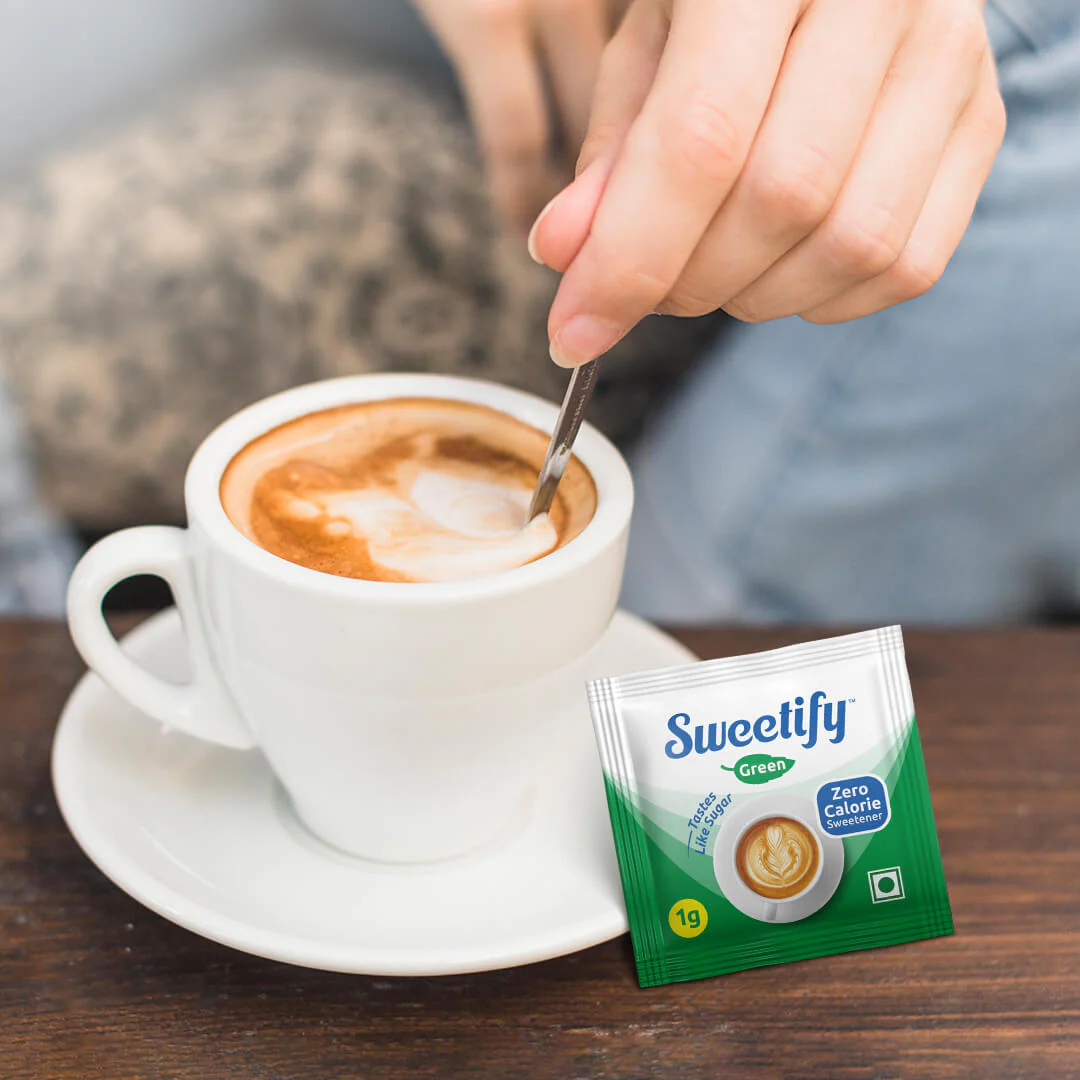 The box of 100 sachets